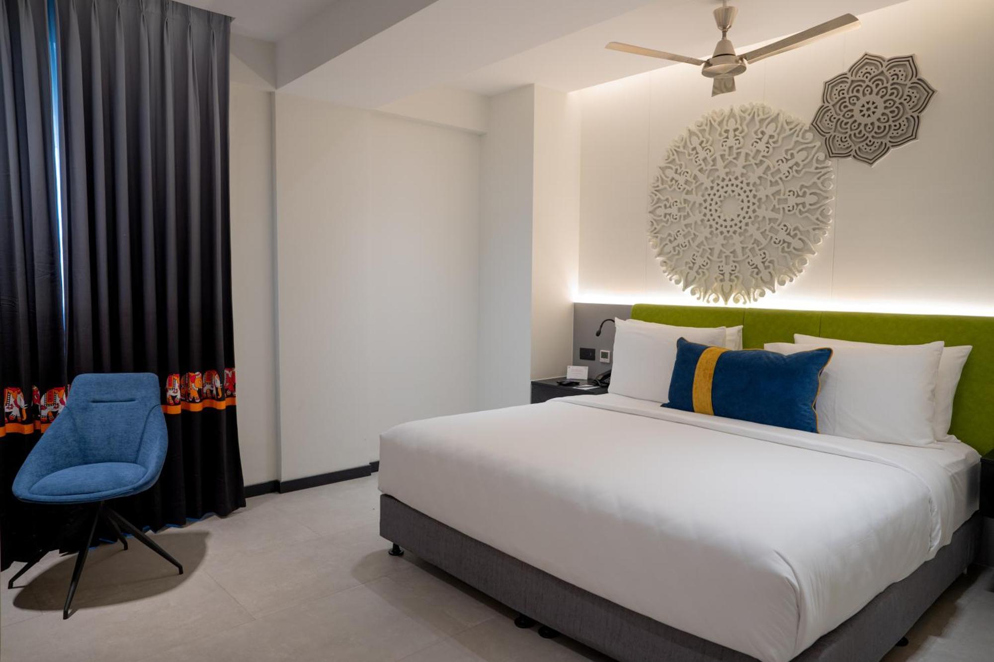 Zibe Luxe Kakinada By Grt Hotels Kākināda Exterior foto