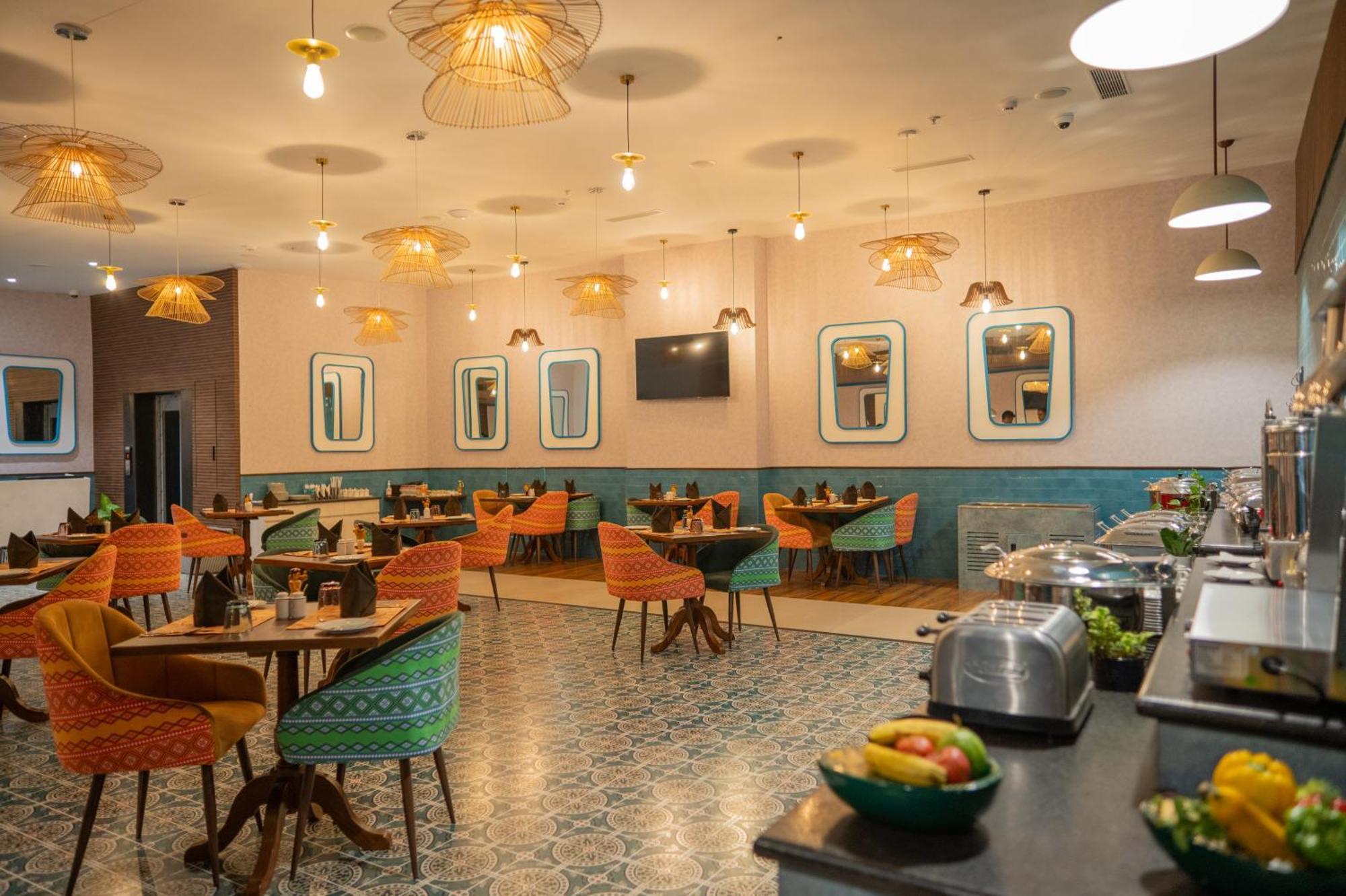 Zibe Luxe Kakinada By Grt Hotels Kākināda Exterior foto