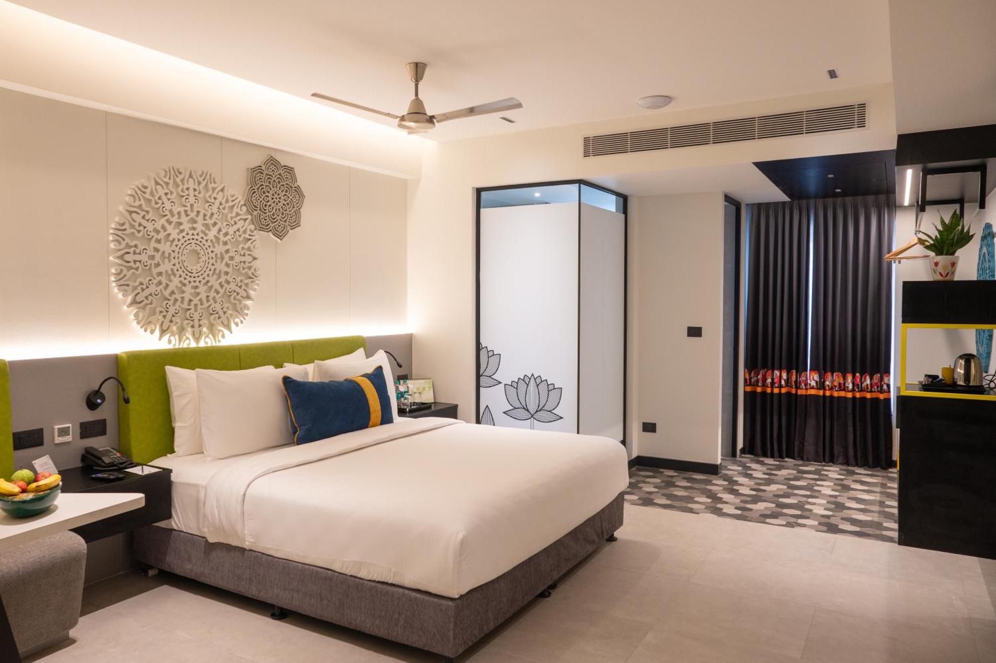 Zibe Luxe Kakinada By Grt Hotels Kākināda Exterior foto